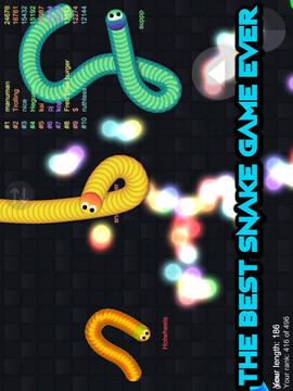 Slither Snake.io - 2018游戲截圖2