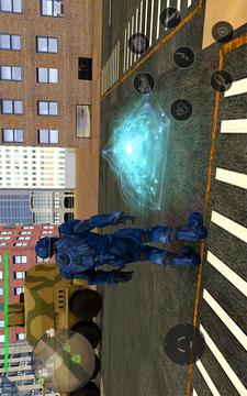 US Police Robot Transformer Superhero Mech Warrior游戲截圖1