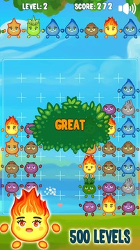 New Elements - 3 match game游戲截圖2