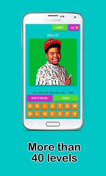 Game Shakers Quiz游戲截圖4