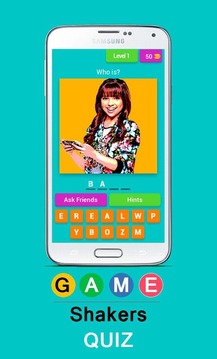 Game Shakers Quiz游戲截圖5