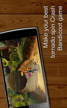 Bandicoot Crash Tornado Spin Game游戲截圖5