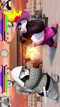 Panda Fighting: Angry Wild kung fu Beasts游戲截圖2
