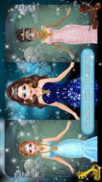 Snake Girl Makeover : Nagin Game游戲截圖3