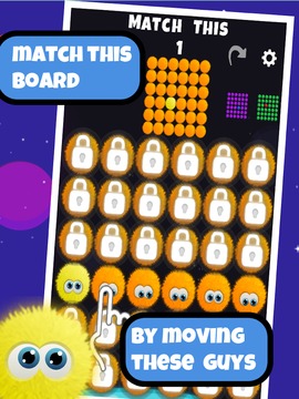 Chibble Match, The Mind Bending Puzzle Game游戲截圖4
