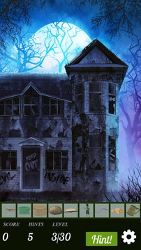 Hidden Object - Haunted Hollow游戲截圖5