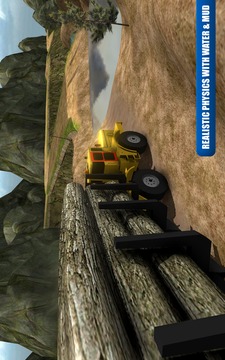 Cargo Truck Logging Simulator : Hill Drive Cargo 3游戲截圖5