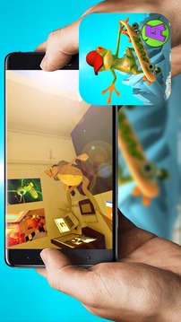 Funny Frog in Amazing City游戲截圖1