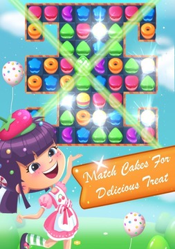 Cookie Cake Mania游戲截圖4