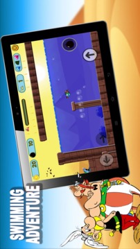 Roman Obelix Desert Adventure World游戲截圖2