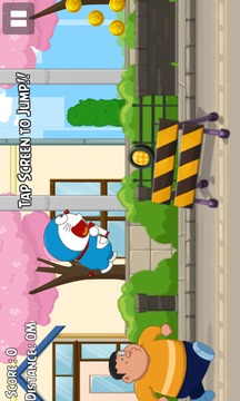 Super Doroemon Rush Adventure游戲截圖5