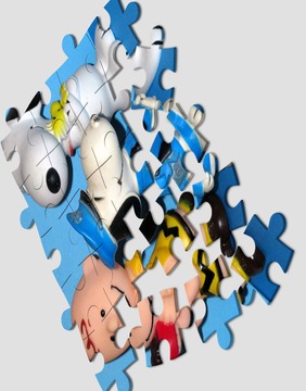 Jigsaw Snoopy Toy Kids游戲截圖1