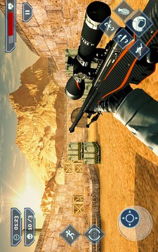 US Army Counter Terrorist Sniper Shoot Strike FPS游戲截圖4