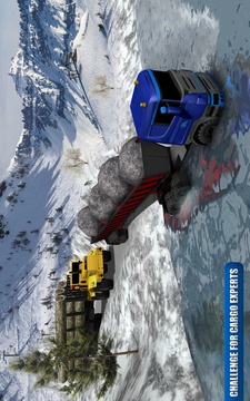 Cargo Truck Logging Simulator : Hill Drive Cargo 3游戲截圖3