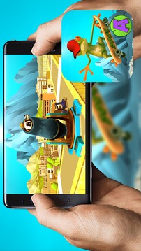 Funny Frog in Amazing City游戲截圖2