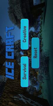 My Ice Craft: Crafting and building游戲截圖3