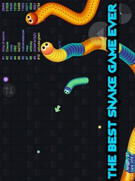 Slither Snake.io - 2018游戲截圖3