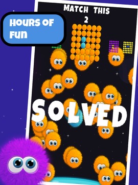 Chibble Match, The Mind Bending Puzzle Game游戲截圖1