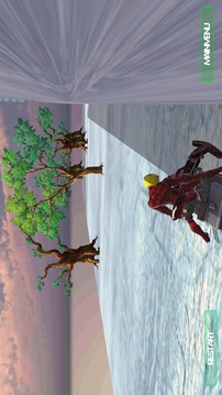Black Panther The Futuristic Gravity Run游戲截圖1