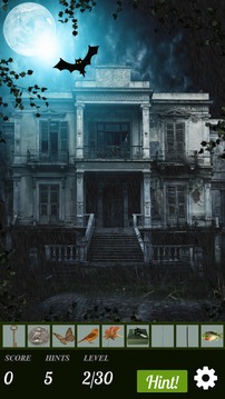 Hidden Object - Haunted Hollow游戲截圖2