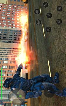 US Police Robot Transformer Superhero Mech Warrior游戲截圖3
