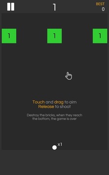 Balls & Bricks Classic: Bricks Breaker游戲截圖2