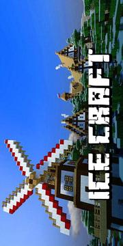 My Ice Craft: Crafting and building游戲截圖5