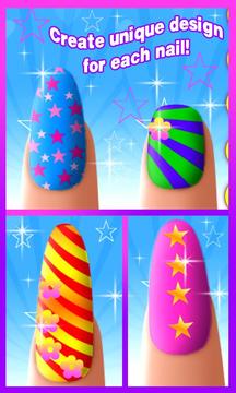 Princess Creative Nails Salon游戲截圖1