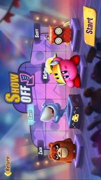 Kirby Dash Adventure游戲截圖2