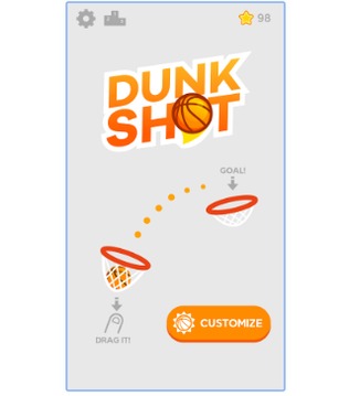 New Dunk Shot游戲截圖5