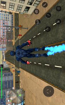 US Police Robot Transformer Superhero Mech Warrior游戲截圖5