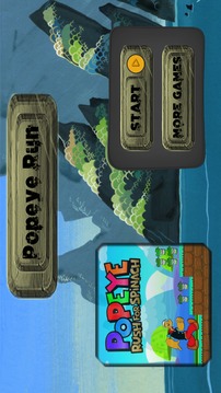 Popeye Rush For Spinach Run游戲截圖3