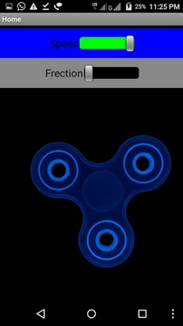 Fidget spinner for kids游戲截圖2