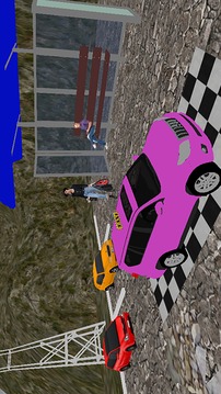 Offroad Prado Taxi : 3D Car Simulator游戲截圖5