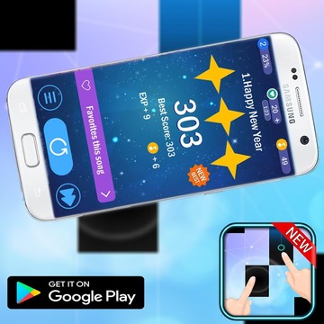 Music Piano Tiles Game **游戲截圖1