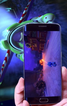 The New Buzz Lightyear Toy Adventure Dush游戲截圖3