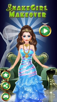 Snake Girl Makeover : Nagin Game游戲截圖4