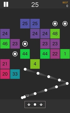 Balls & Bricks Classic: Bricks Breaker游戲截圖3