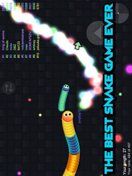 Slither Snake.io - 2018游戲截圖1