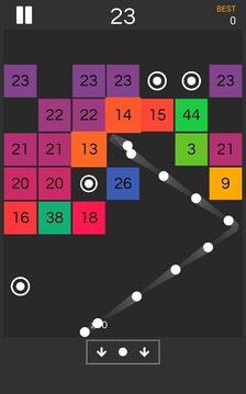 Balls & Bricks Classic: Bricks Breaker游戲截圖5