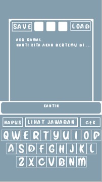 Tebak Kata Dilan游戲截圖2