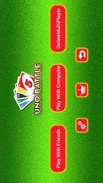 Card Battle Uno - Classic Game游戲截圖1