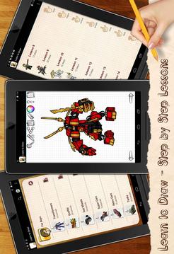 How to Draw Ninjago Spinjitzu游戲截圖3