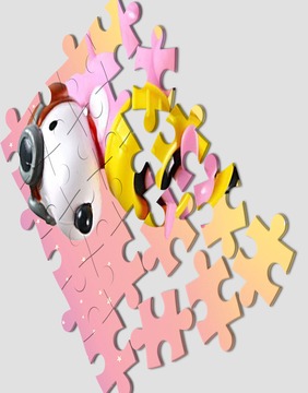 Jigsaw Snoopy Toy Kids游戲截圖3