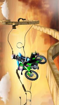 Crime City Bike Racing Stunts*游戲截圖5