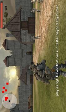 Super Army Fast Soldier Strike Commando游戲截圖1