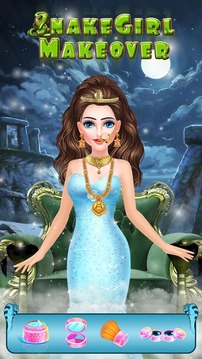 Snake Girl Makeover : Nagin Game游戲截圖5