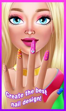 Princess Creative Nails Salon游戲截圖3