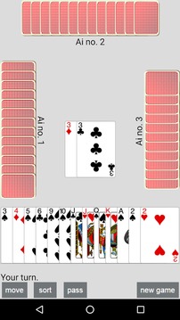 Pusoy Dos Ai Classic游戲截圖3