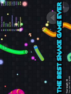 Slither Snake.io - 2018游戲截圖5